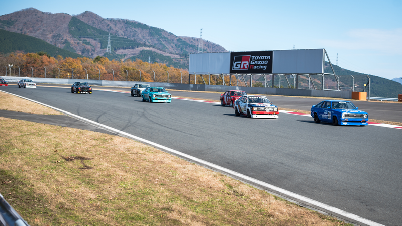 Nissan Historic Exhibition Race